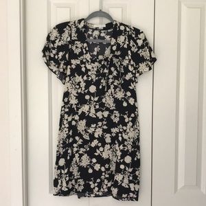 Silk bow tie front dress by Coreylynncalter